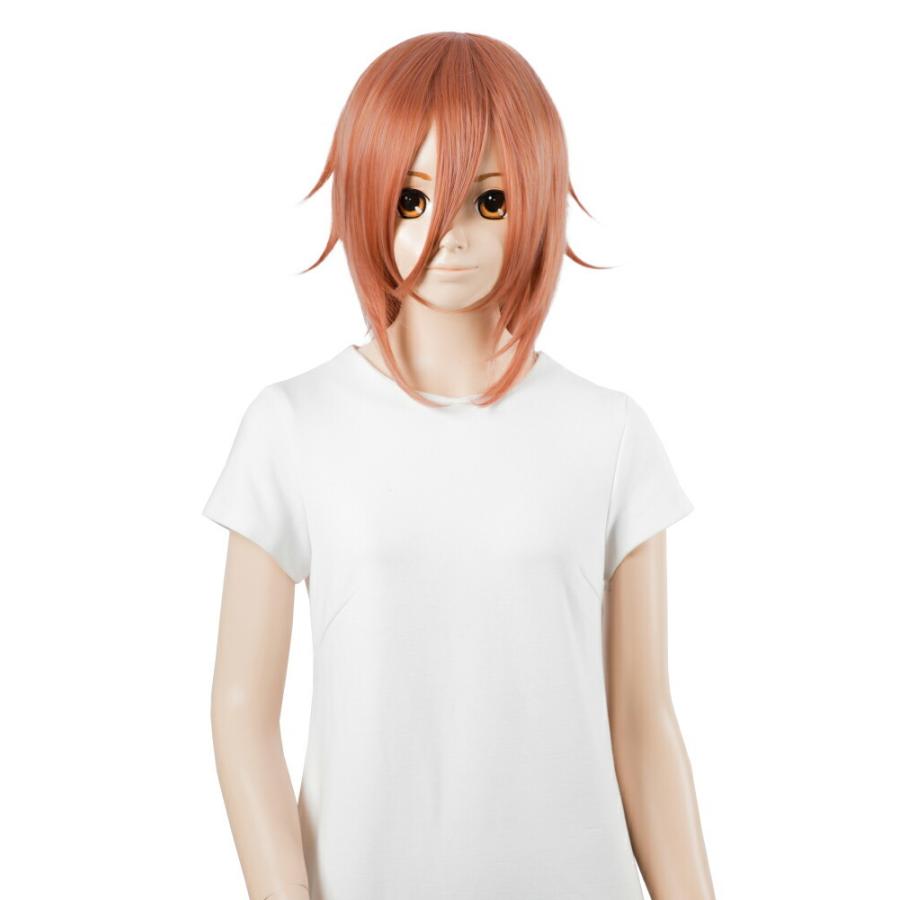 クラッセ ウィッグ ショートスカーレット オレンジ レッド クラッセ ウィッグ ショートスカーレット オレンジ レッド