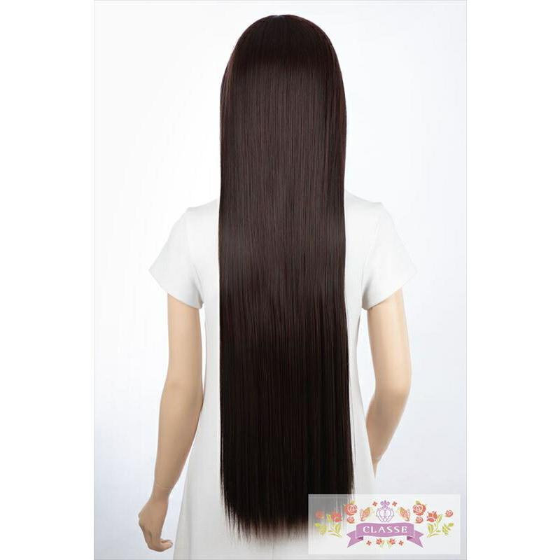 コスプレ ウィッグ クラッセ PRO ストレート80cm ランプブラック