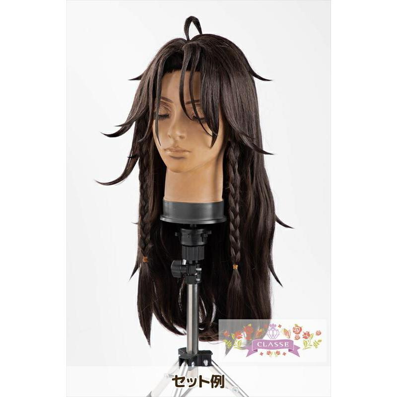 コスプレ ウィッグ クラッセ PRO ストレート80cm クールブラウン 茶