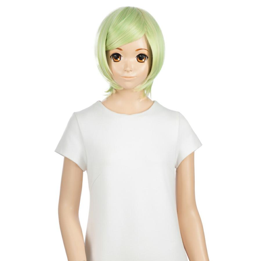 コスプレ ウィッグ クラッセ PRO ストレート35cm 限定色 レタス