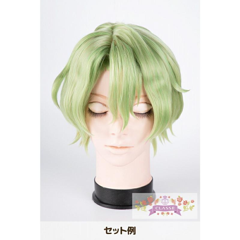 コスプレ ウィッグ クラッセ PRO ストレート35cm 限定色 レタス