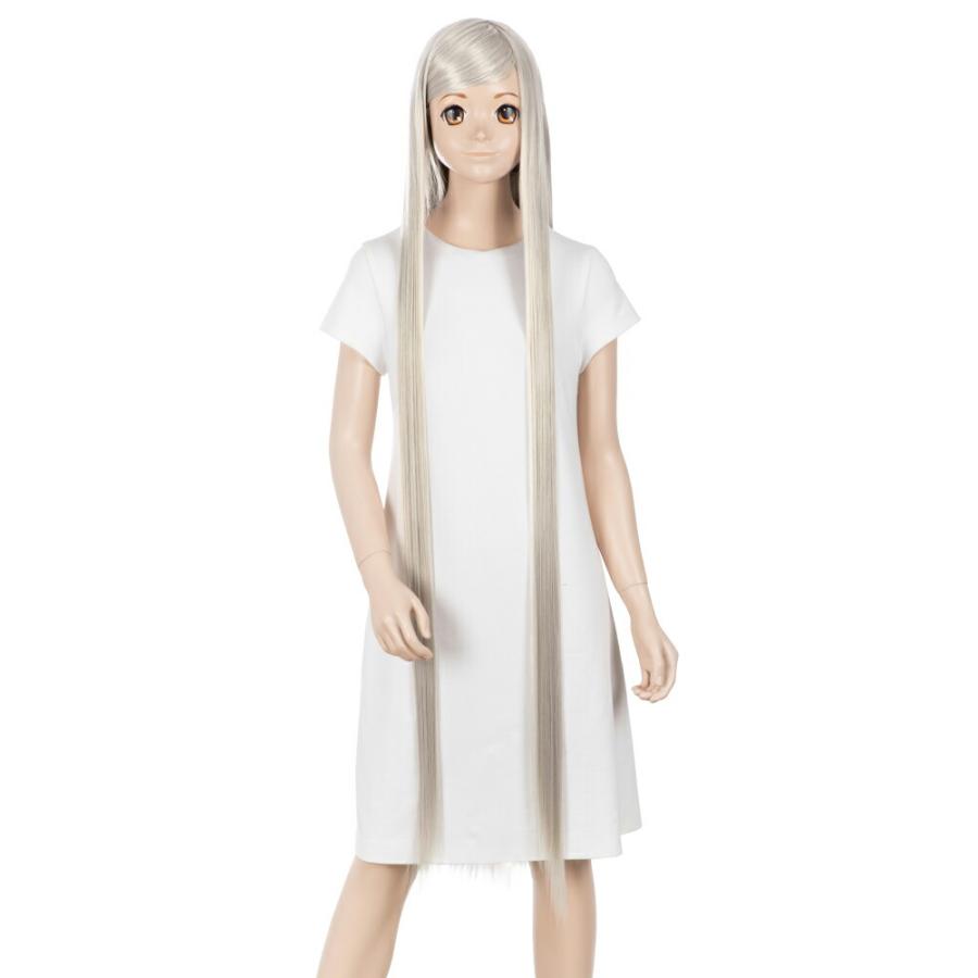 WHYTO（ホワイト） コスプレ ウィッグ クラッセ SARAストレート120cm