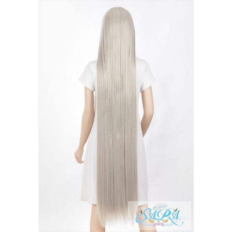 WHYTO（ホワイト） コスプレ ウィッグ クラッセ SARAストレート120cm