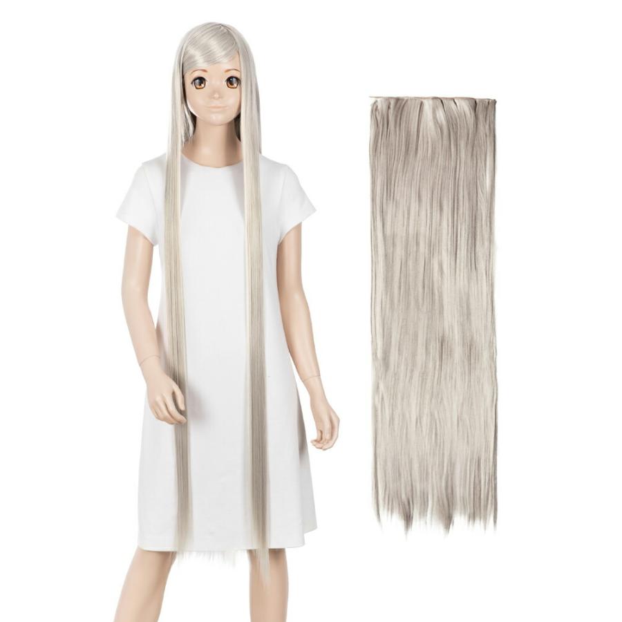 【しろいちごページ】ウィッグ込 WHYTO コスプレ ウィッグ クラッセ SARAストレート120cm