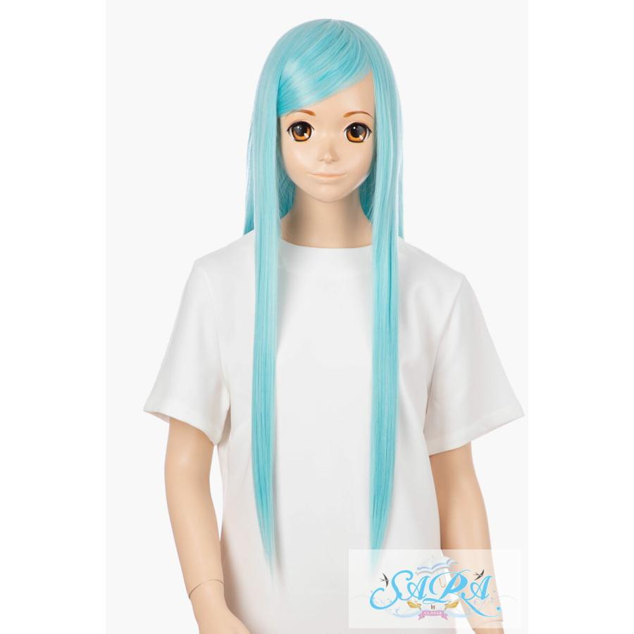 コスプレ ウィッグ クラッセ SARAストレート80cm マーメイド