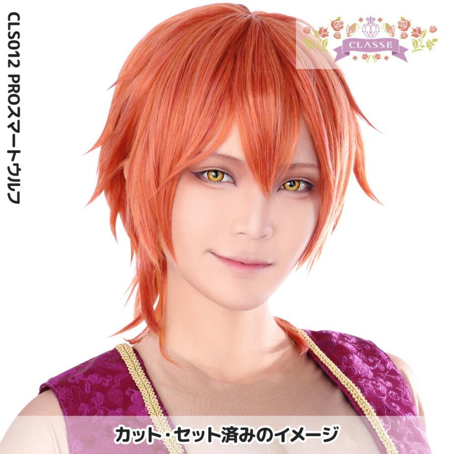 コスプレ ウィッグ クラッセ プロ CLASSE PRO スマートウルフ