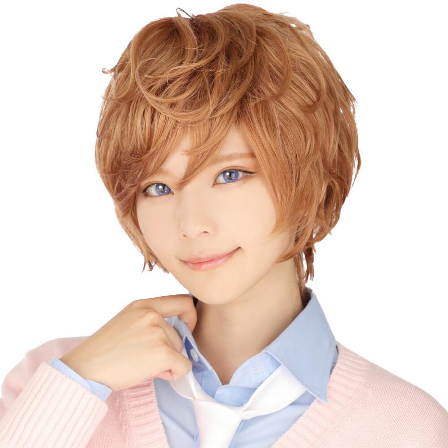 クラッセ プロ Classe Pro レディース メンズ 女装 男装 黒髪 金髪 茶髪 コスプレ ウィッグ カールショート 耐熱 全60色 Cls014 クラッセエティア公式直販ヤフー店 通販 Yahoo ショッピング