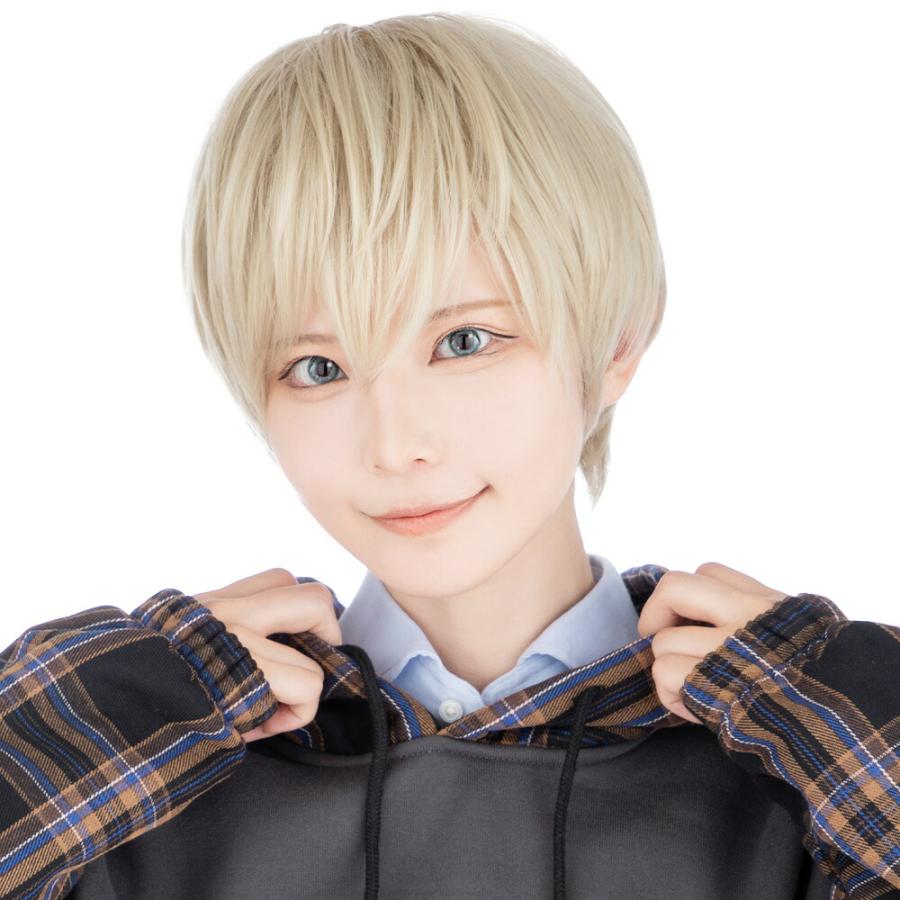 ショート ウィッグ 男装 コスプレ 自然 普段使い アフター 女装 仮装