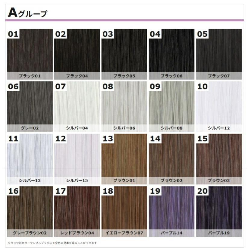 コスプレウィッグ マジックオールバック 分け目 ロング クラッセ 送料
