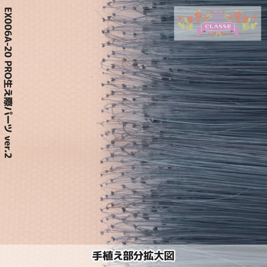 クラッセ プロ Classe Pro レディース メンズ 女装 男装 黒 金 茶 コスプレ ウィッグ フロントレース 生え際パーツ Ver 2 耐熱 Ex006a クラッセエティア公式直販ヤフー店 通販 Yahoo ショッピング