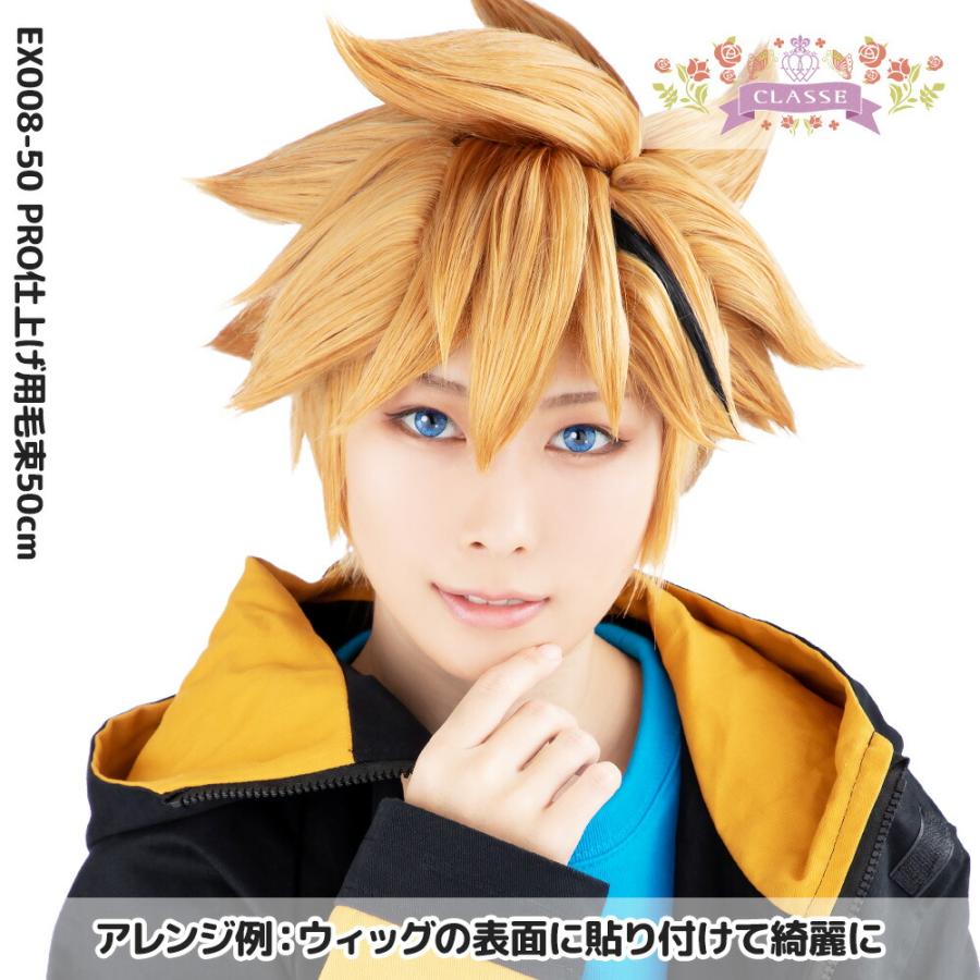 クラッセ 仕上げ用毛束50cm コスプレ セット 簡単 バンス キャラ
