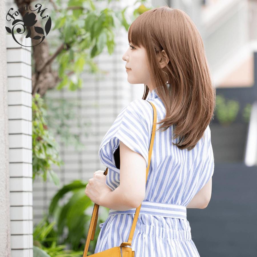 ファッションウィッグ FondMi フォンドミィ トルテミディ セミロング