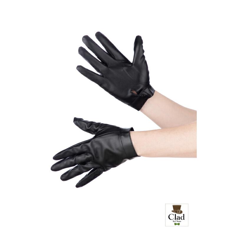 クラッセ]レザーグローブ ノーマル 黒 メンズサイズ 手袋 コスプレ