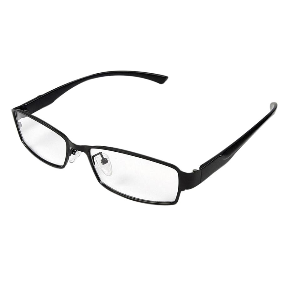 伊達メガネ 細フチ 黒 スクエア メンズ レディース 眼鏡 度なし