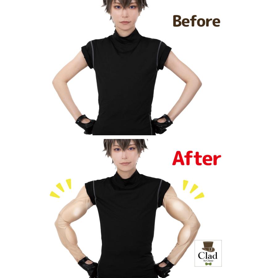クラッセ コスプレ用筋肉インナー パーツ (レディース) マッスル クラッセ コスプレ用筋肉インナー パーツ (レディース) マッスル