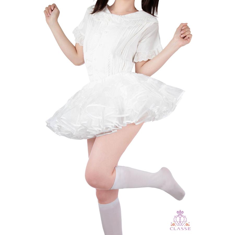パニエ ミニ丈 25cm ボリューム ワイヤーなしで痛くない コスプレ