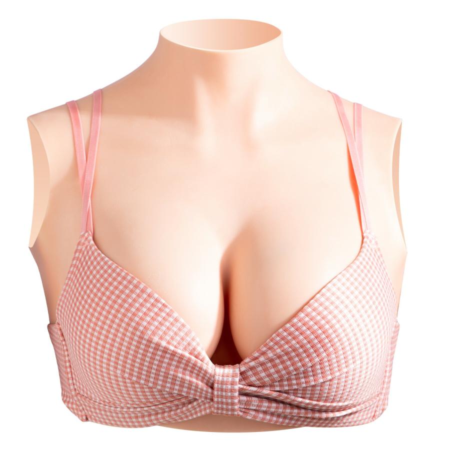 リアルな揺れ もち肌シリコンバストC-Dカップ クラッセ 本物のような