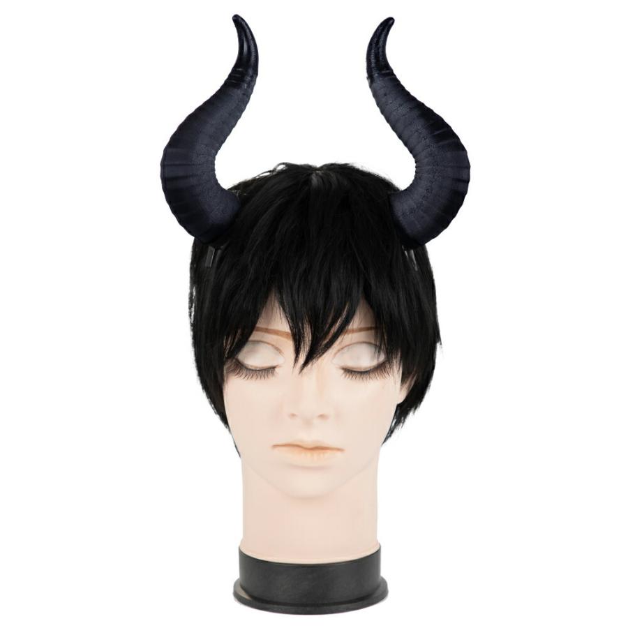 悪魔の角2 コスプレ 仮装 衣装 クリップ付き 左右1セット