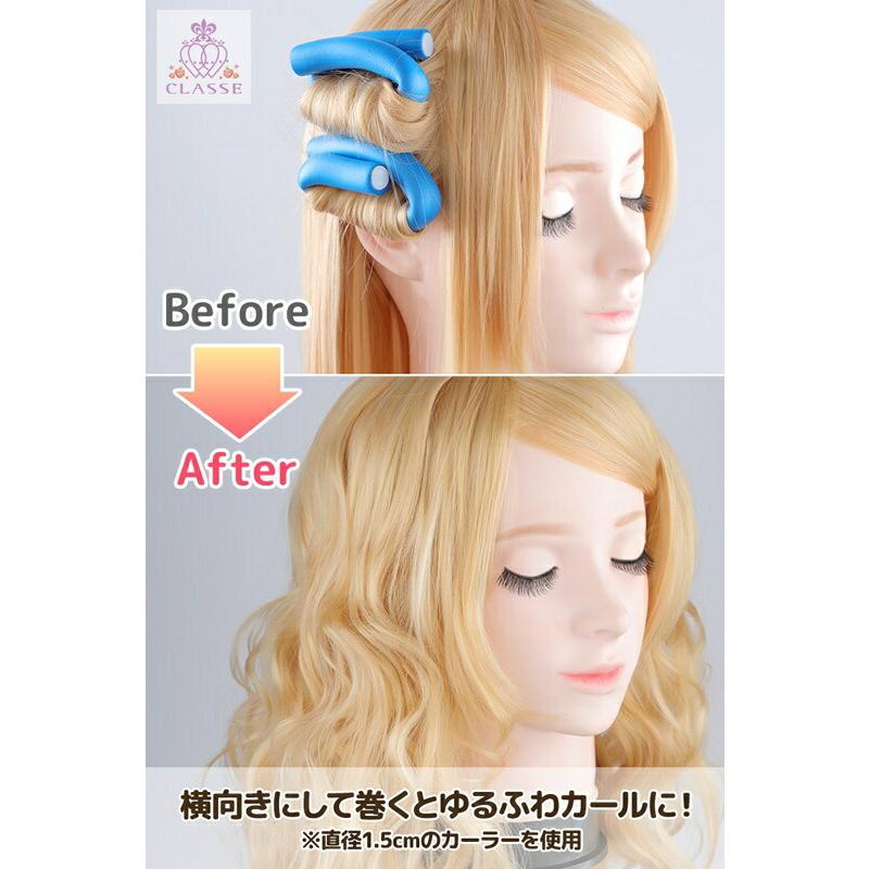 ソフトスティックカーラー ロッド直径2cm 長さ24cm 5本入り