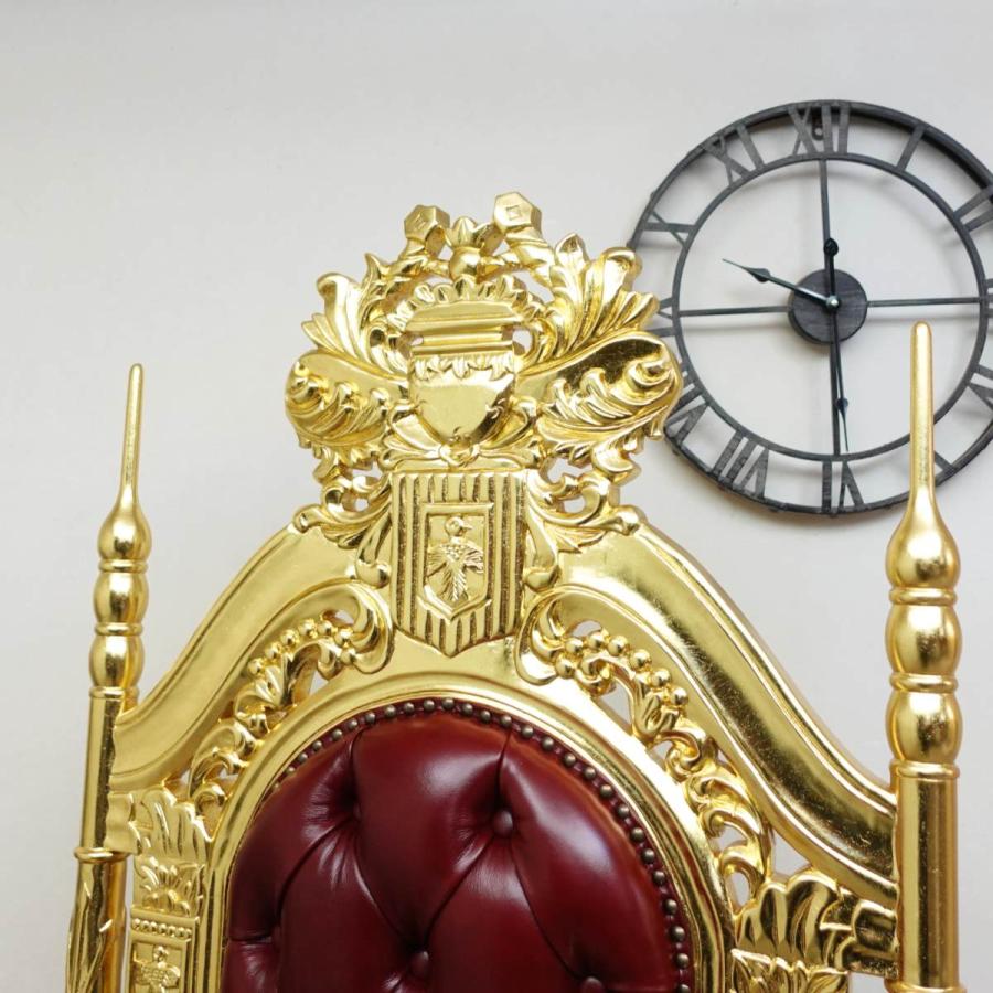 アンティーク調 クラシック アームチェア① アンティーク調☆クラシックアームチェア（ブラウン）｜Y-KAGU