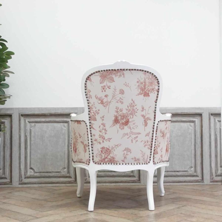 一人掛け ソファ 1人用 ソファー アームチェア ヨーロピアン 猫脚