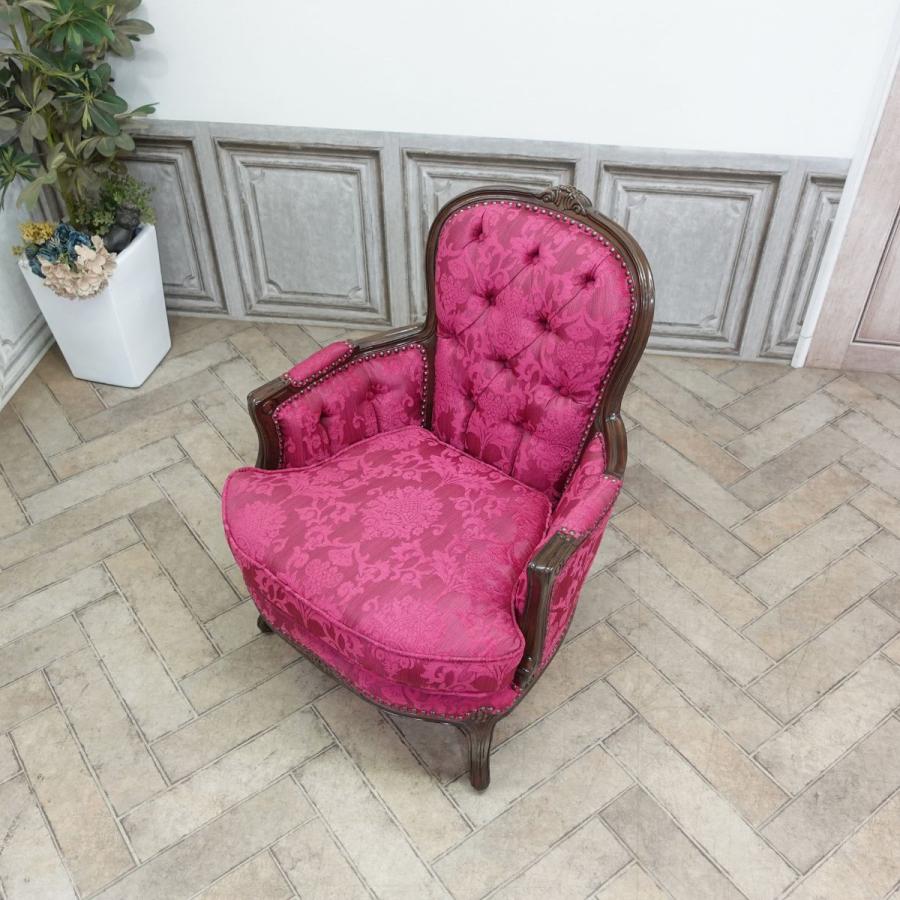 猫脚　クラシック　一人掛けソファ　椅子　アームチェア rub-15_c1.jpg?r=3910