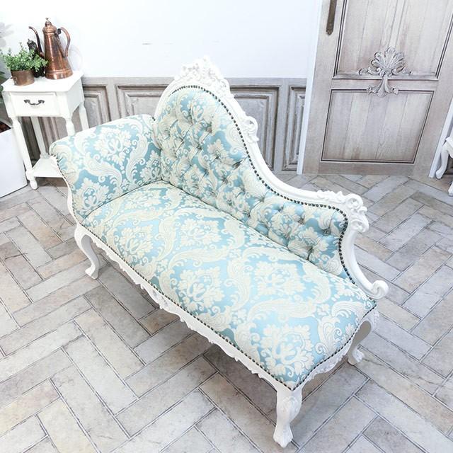 ♡e様限定♡ロココツインソファ♡ 楽天市場】姫系 家具 ロココ調 カウチ ソファー 寝椅子