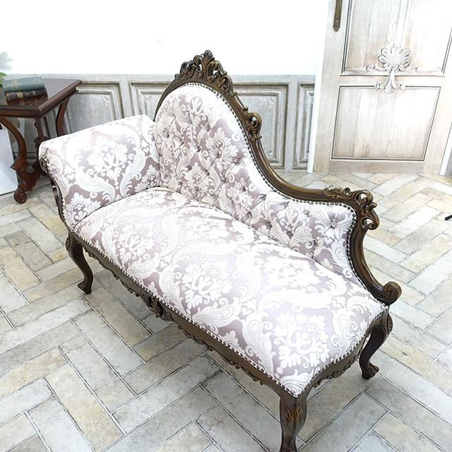 カウチソファ ソファ 2人掛け ソファー 二人用 エレガント