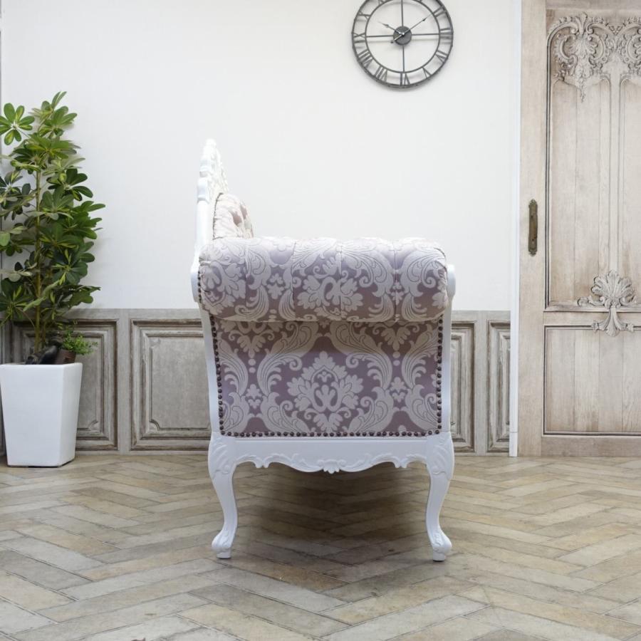 カウチソファ ソファ 3人掛け ソファー 三人用 エレガント