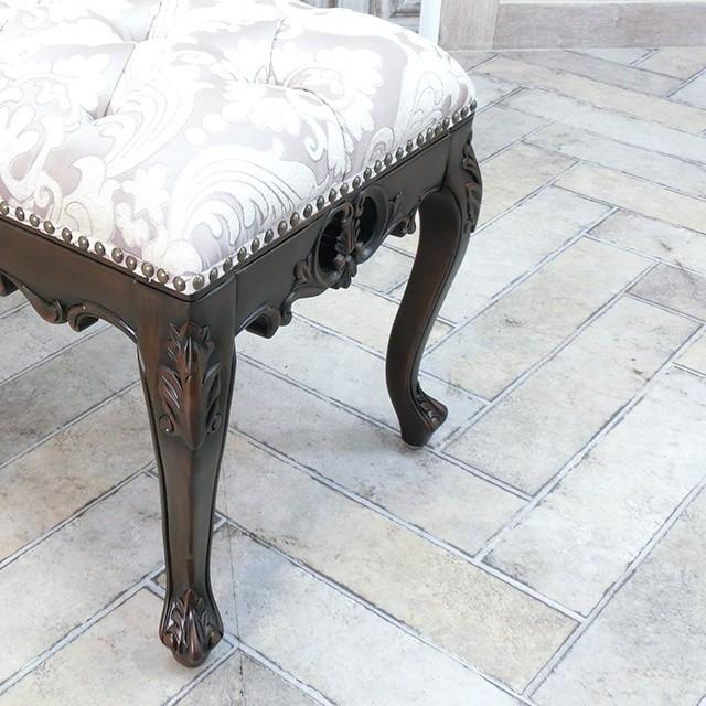 アンティーク スツール イタリア製 ハンドメイド 猫足 ロココ調 レトロ ベンチ アンティーク スツール イタリア製 ハンドメイド 猫足 ロココ調