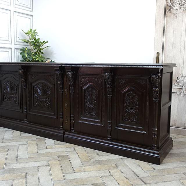 カウンターカバーパネル 専用 オプション パーツ アンティーク