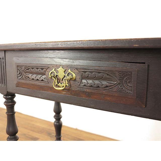 イギリス アンティーク 家具 サイドテーブル コンソールテーブル