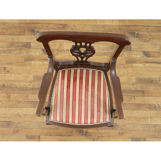 イギリス アンティーク 家具 アームチェア チェアー 1人用 一人掛け