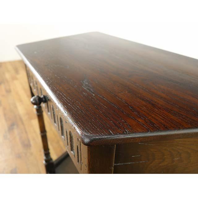 イギリス アンティーク 家具 コンソールテーブル サイドテーブル