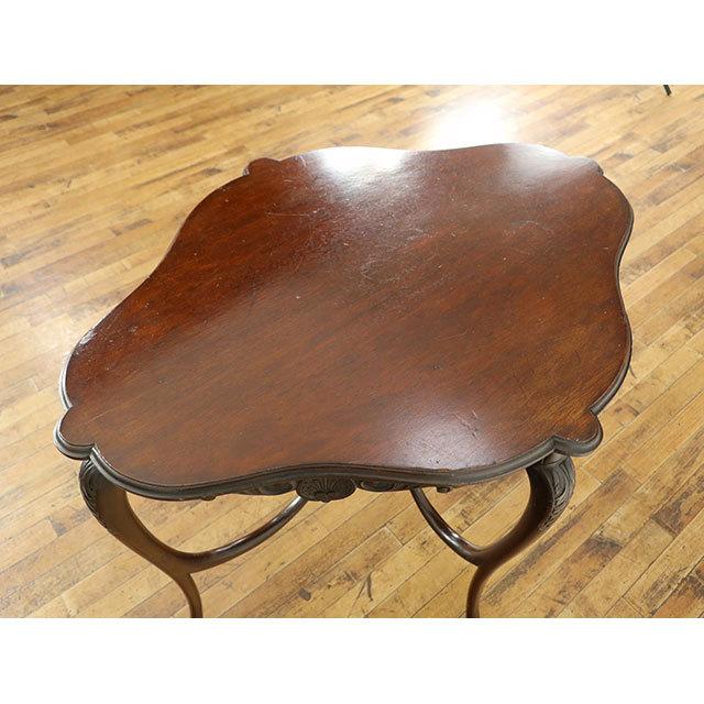 イギリス アンティーク 家具 サイドテーブル テーブル マホガニー 1910