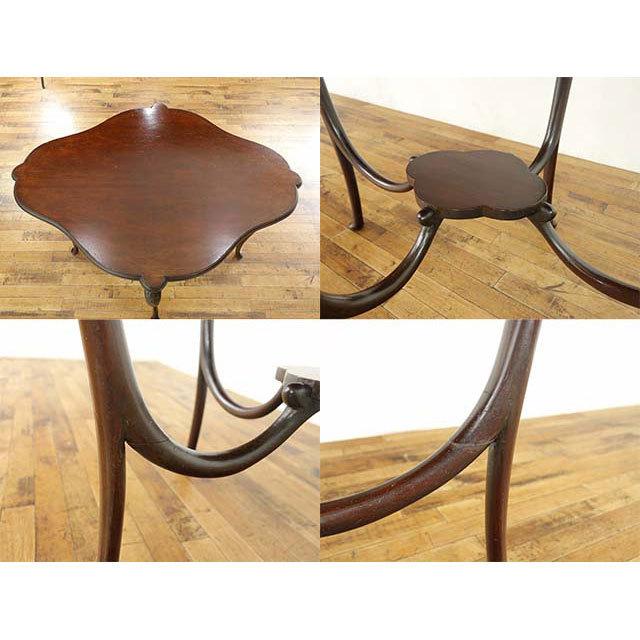 イギリス アンティーク 家具 サイドテーブル テーブル マホガニー 1910