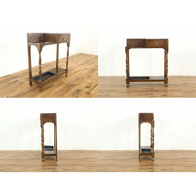 イギリス アンティーク 家具 ステッキスタンド 傘立て 玄関