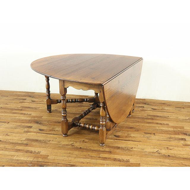 イギリス アンティーク家具 ゲートレッグテーブル 1930年頃 213B イギリス アンティーク家具 ゲートレッグテーブル 1930年頃 213B 英国