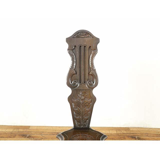 イギリス アンティーク 家具 スピニングチェア 1人用 一人掛け