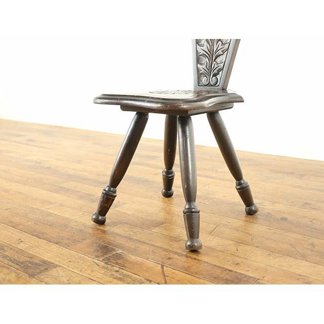 イギリス アンティーク 家具 スピニングチェア 1人用 一人掛け