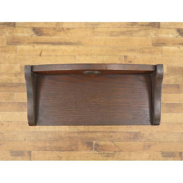 イギリス アンティーク 家具 ブックシェルフ マガジンラック 本棚