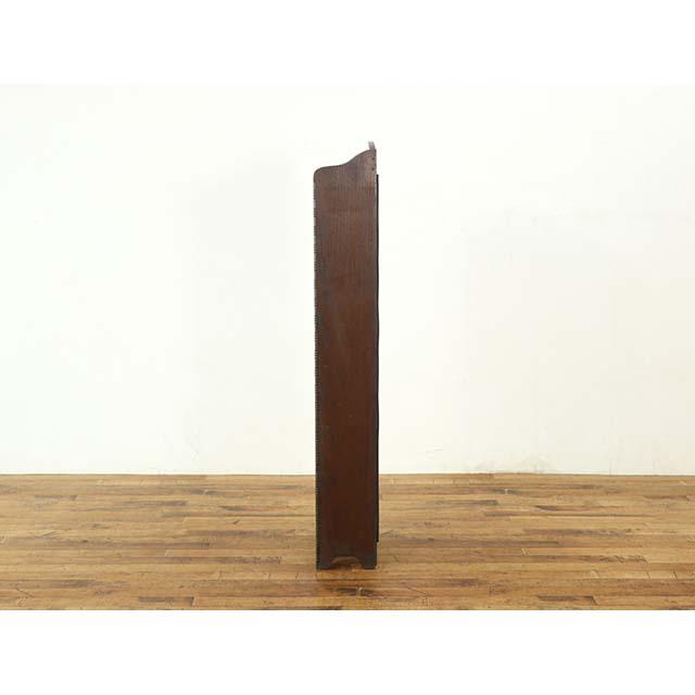 イギリス アンティーク 家具 ブックシェルフ マガジンラック 本棚