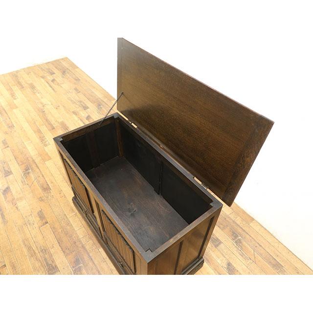 イギリス アンティーク 家具 チェスト 引き出し 洋タンス オーク 1940