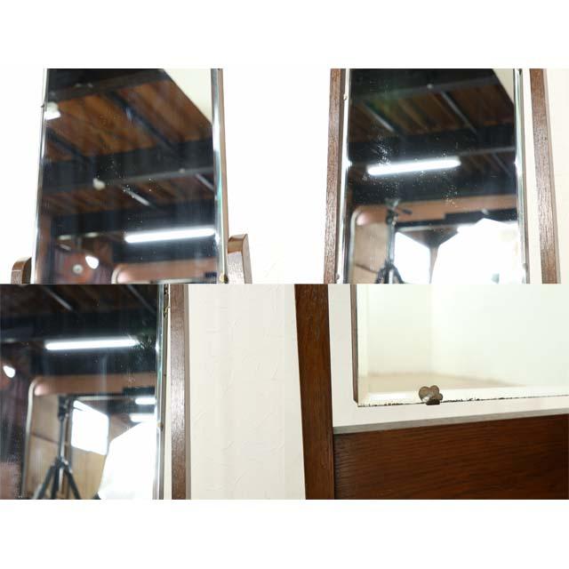 イギリス vintage mirror 鏡 イギリス アンティーク 家具 卓上ミラー 鏡 店舗什器 ミラー