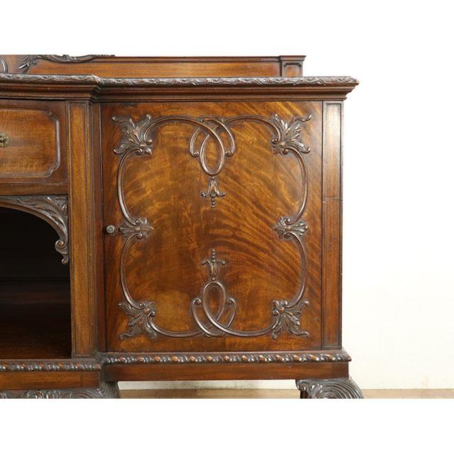 イギリス アンティーク 家具 サイドボード キャビネット リビング