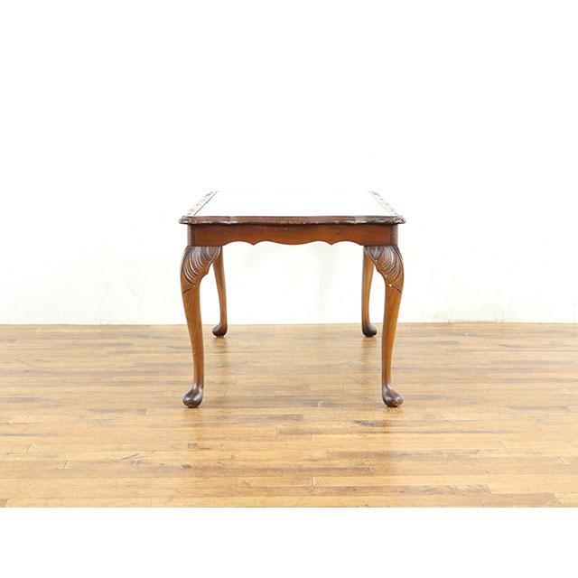 近代アートな木製テーブル　アンティーク レトロ　希少価値 古材 サイドテーブル 木製 アンティーク おしゃれ コの字 アイアン