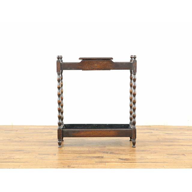 イギリス アンティーク 家具 ステッキスタンド 傘立て 杖 玄関