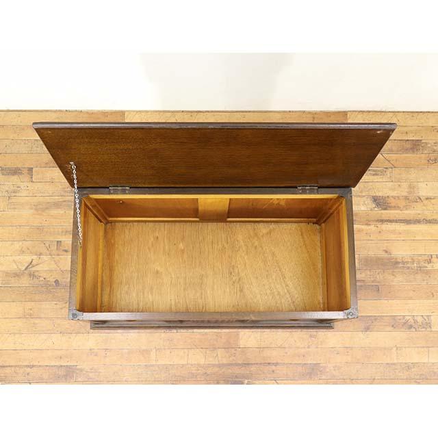 イギリス アンティーク 家具 コファー ブランケットボックス