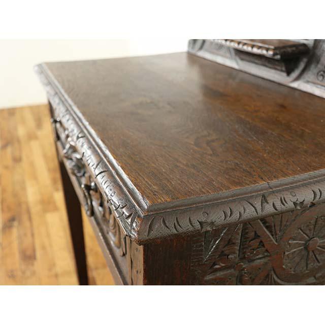 イギリス アンティーク 家具 コンソールテーブル サイドテーブル