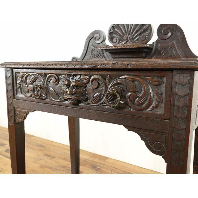 イギリス アンティーク 家具 コンソールテーブル サイドテーブル